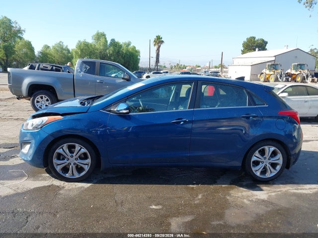 2014 Hyundai Elantra Gt მანქანა იყიდება აუქციონზე, vin: KMHD35LH6EU200156, აუქციონის ნომერი: 46214393