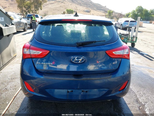 2014 Hyundai Elantra Gt მანქანა იყიდება აუქციონზე, vin: KMHD35LH6EU200156, აუქციონის ნომერი: 46214393