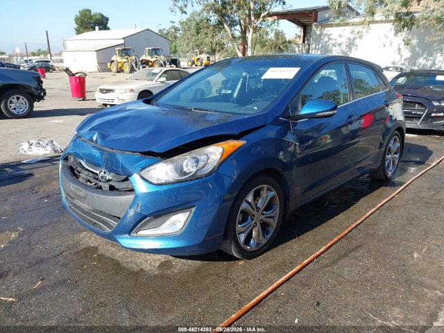 2014 Hyundai Elantra Gt მანქანა იყიდება აუქციონზე, vin: KMHD35LH6EU200156, აუქციონის ნომერი: 46214393
