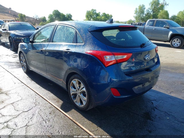2014 Hyundai Elantra Gt მანქანა იყიდება აუქციონზე, vin: KMHD35LH6EU200156, აუქციონის ნომერი: 46214393