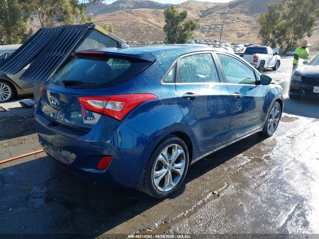 2014 Hyundai Elantra Gt მანქანა იყიდება აუქციონზე, vin: KMHD35LH6EU200156, აუქციონის ნომერი: 46214393