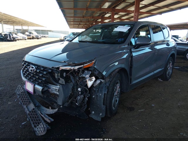 5NMS14AJ9MH345604 Hyundai Santa Fe Se