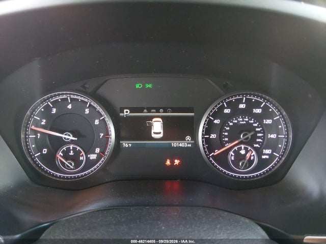 5NMS14AJ9MH345604 Hyundai Santa Fe Se