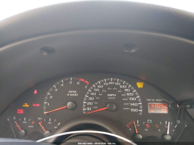 Aukcja sprzedaży 2001 Chevrolet Camaro Z28, vin: 2G1FP22G212111086, numer aukcji: 46214408