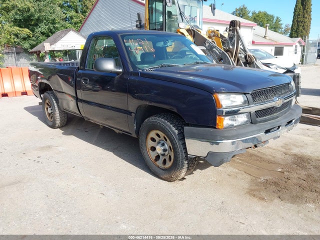 2005 Chevrolet Silverado 1500 Work Truck მანქანა იყიდება აუქციონზე, vin: 1GCEK14V95Z222700, აუქციონის ნომერი: 46214416