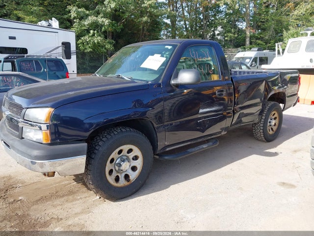 Aukcja sprzedaży 2005 Chevrolet Silverado 1500 Work Truck, vin: 1GCEK14V95Z222700, numer aukcji: 46214416