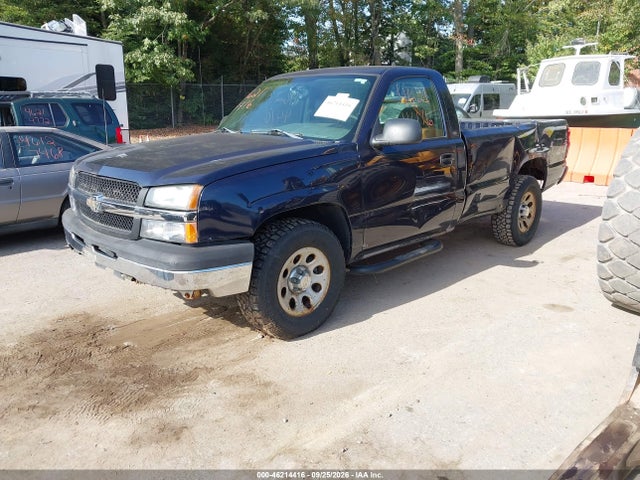 Aukcja sprzedaży 2005 Chevrolet Silverado 1500 Work Truck, vin: 1GCEK14V95Z222700, numer aukcji: 46214416
