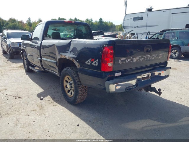 Aukcja sprzedaży 2005 Chevrolet Silverado 1500 Work Truck, vin: 1GCEK14V95Z222700, numer aukcji: 46214416