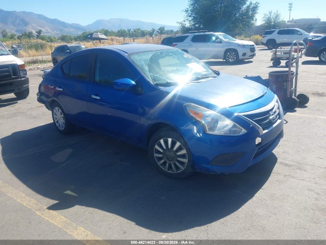 Продаж на аукціоні авто 2017 Nissan Versa 1.6 Sv, vin: 3N1CN7AP6HL827764, номер лоту: 46214423