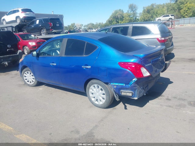 Продаж на аукціоні авто 2017 Nissan Versa 1.6 Sv, vin: 3N1CN7AP6HL827764, номер лоту: 46214423