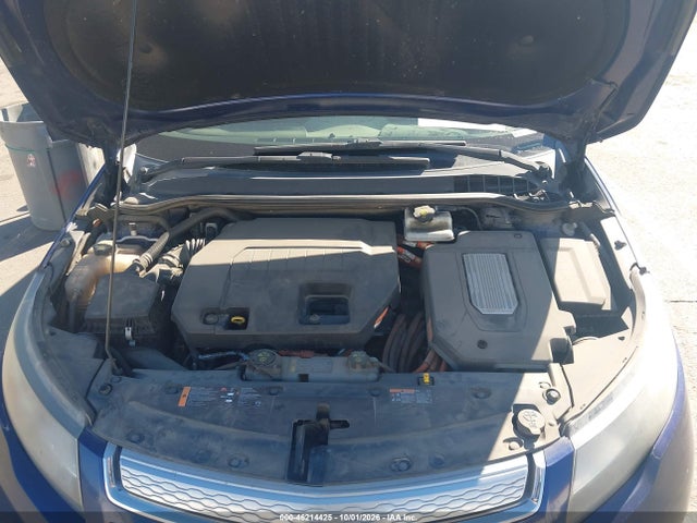 46214425 :رقم المزاد ، 1G1RE6E45DU102702 vin ، 2013 Chevrolet Volt مزاد بيع