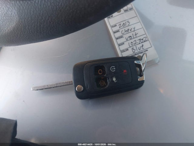 46214425 :رقم المزاد ، 1G1RE6E45DU102702 vin ، 2013 Chevrolet Volt مزاد بيع