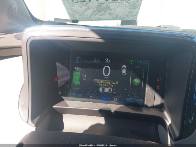 46214425 :رقم المزاد ، 1G1RE6E45DU102702 vin ، 2013 Chevrolet Volt مزاد بيع