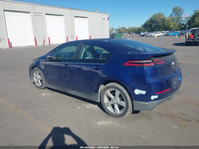 46214425 :رقم المزاد ، 1G1RE6E45DU102702 vin ، 2013 Chevrolet Volt مزاد بيع