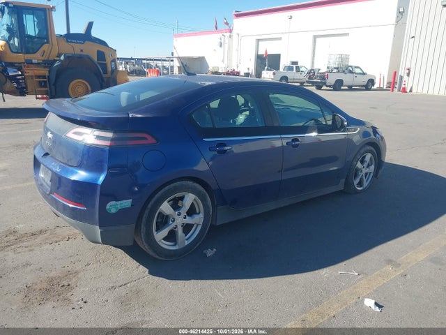 46214425 :رقم المزاد ، 1G1RE6E45DU102702 vin ، 2013 Chevrolet Volt مزاد بيع