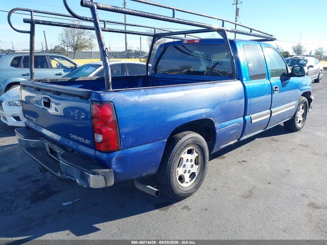 Продажа на аукционе авто 2003 Chevrolet Silverado 1500 Ls, vin: 2GCEC19V431410908, номер лота: 46214426