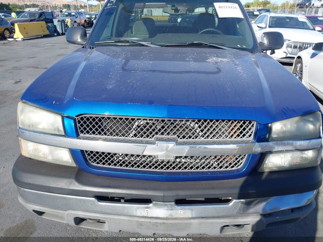 Продажа на аукционе авто 2003 Chevrolet Silverado 1500 Ls, vin: 2GCEC19V431410908, номер лота: 46214426