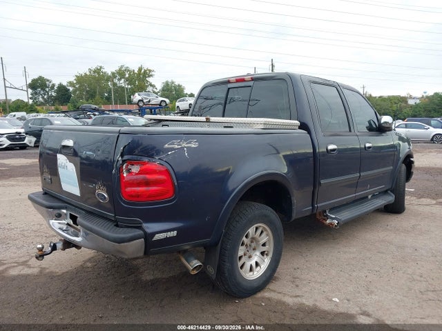 Продажа на аукционе авто 2001 Ford F-150 King Ranch Edition/lariat/xlt, vin: 1FTRW08W21KE22050, номер лота: 46214429