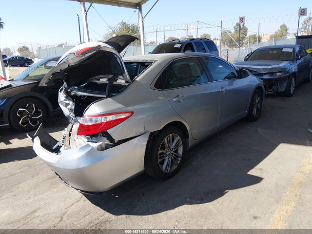 Продажа на аукционе авто 2016 Toyota Camry Se, vin: 4T1BF1FK1GU119647, номер лота: 46214433
