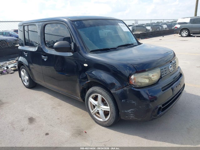Продажа на аукционе авто 2010 Nissan Cube 1.8s, vin: JN8AZ2KR4AT158699, номер лота: 46214434