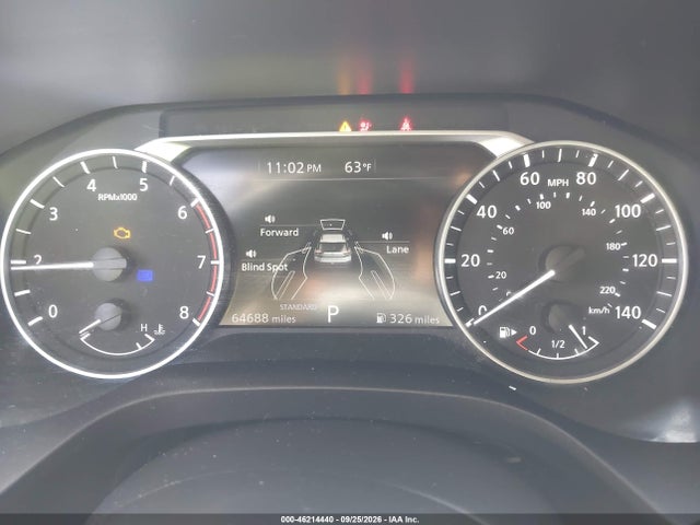 46214440 :رقم المزاد ، 5N1BT3BA4PC839970 vin ، 2023 Nissan Rogue Sv Fwd مزاد بيع