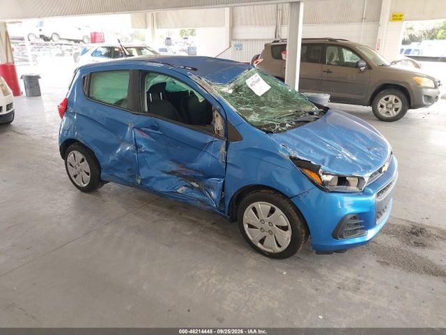 46214448 :رقم المزاد ، KL8CB6SA0HC827421 vin ، 2017 Chevrolet Spark Ls Cvt مزاد بيع