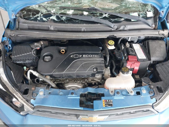 46214448 :رقم المزاد ، KL8CB6SA0HC827421 vin ، 2017 Chevrolet Spark Ls Cvt مزاد بيع