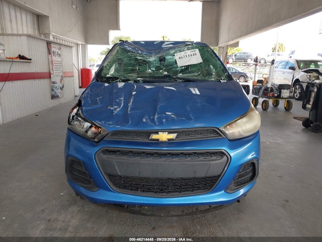 46214448 :رقم المزاد ، KL8CB6SA0HC827421 vin ، 2017 Chevrolet Spark Ls Cvt مزاد بيع