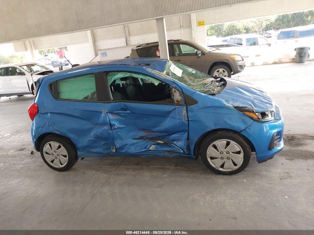 46214448 :رقم المزاد ، KL8CB6SA0HC827421 vin ، 2017 Chevrolet Spark Ls Cvt مزاد بيع
