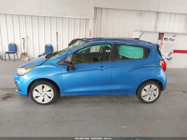 46214448 :رقم المزاد ، KL8CB6SA0HC827421 vin ، 2017 Chevrolet Spark Ls Cvt مزاد بيع