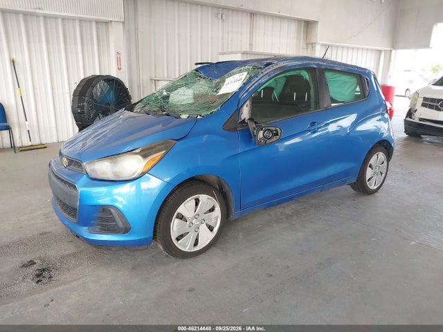 46214448 :رقم المزاد ، KL8CB6SA0HC827421 vin ، 2017 Chevrolet Spark Ls Cvt مزاد بيع