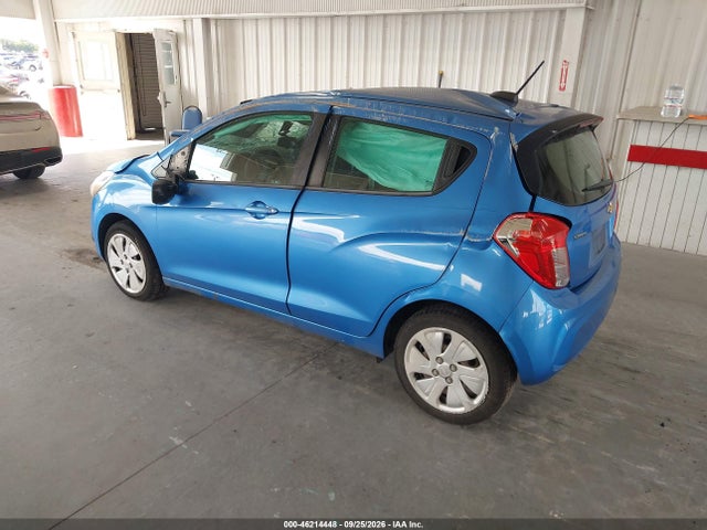 46214448 :رقم المزاد ، KL8CB6SA0HC827421 vin ، 2017 Chevrolet Spark Ls Cvt مزاد بيع