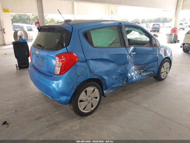 46214448 :رقم المزاد ، KL8CB6SA0HC827421 vin ، 2017 Chevrolet Spark Ls Cvt مزاد بيع