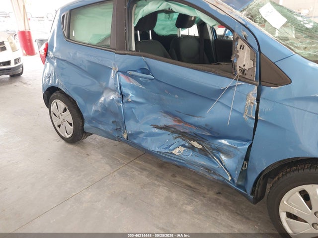 46214448 :رقم المزاد ، KL8CB6SA0HC827421 vin ، 2017 Chevrolet Spark Ls Cvt مزاد بيع