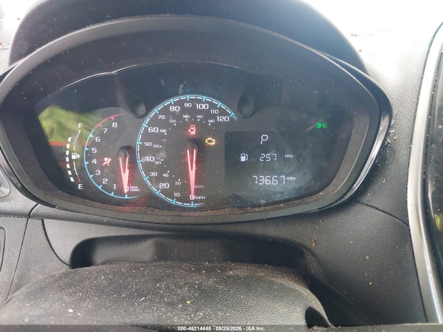 46214448 :رقم المزاد ، KL8CB6SA0HC827421 vin ، 2017 Chevrolet Spark Ls Cvt مزاد بيع