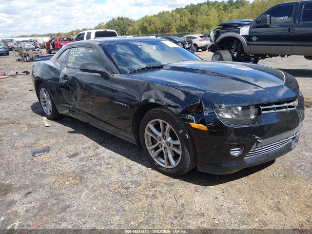 46214452 :رقم المزاد ، 2G1FB1E33F9207129 vin ، 2015 Chevrolet Camaro 2ls مزاد بيع