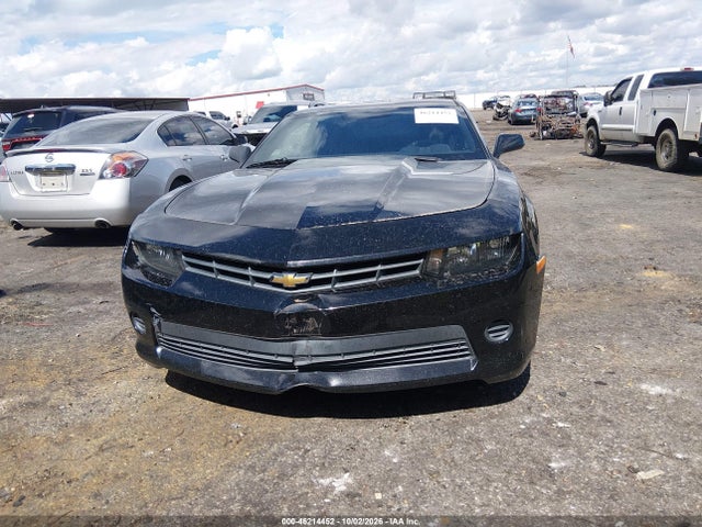 46214452 :رقم المزاد ، 2G1FB1E33F9207129 vin ، 2015 Chevrolet Camaro 2ls مزاد بيع