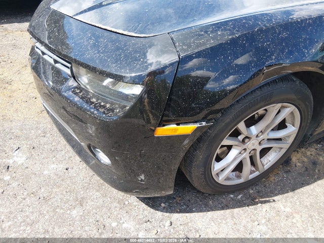 46214452 :رقم المزاد ، 2G1FB1E33F9207129 vin ، 2015 Chevrolet Camaro 2ls مزاد بيع