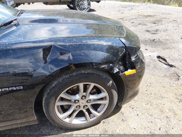 46214452 :رقم المزاد ، 2G1FB1E33F9207129 vin ، 2015 Chevrolet Camaro 2ls مزاد بيع