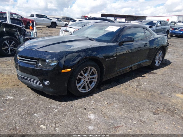 46214452 :رقم المزاد ، 2G1FB1E33F9207129 vin ، 2015 Chevrolet Camaro 2ls مزاد بيع
