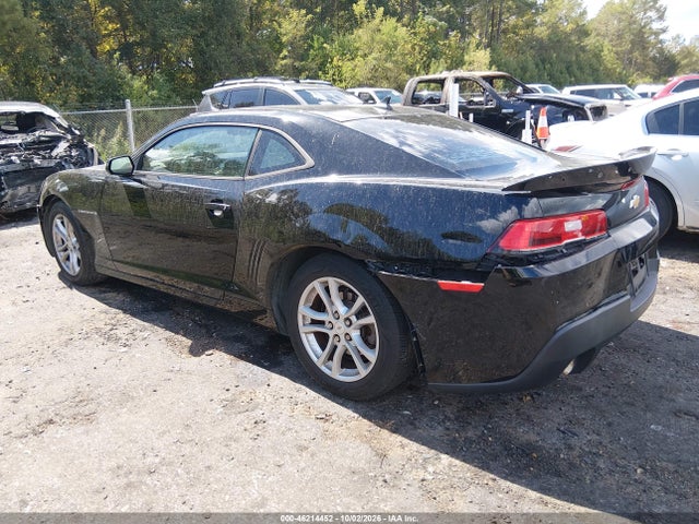 46214452 :رقم المزاد ، 2G1FB1E33F9207129 vin ، 2015 Chevrolet Camaro 2ls مزاد بيع