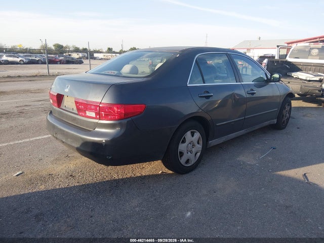 2005 Honda Accord 2.4 Lx მანქანა იყიდება აუქციონზე, vin: 3HGCM56415G713101, აუქციონის ნომერი: 46214465