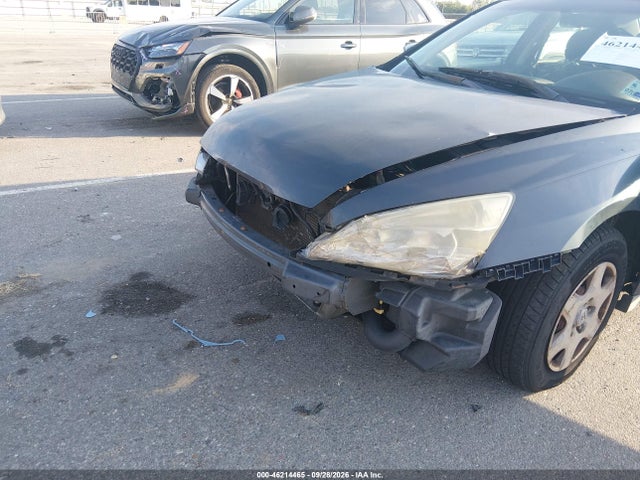 2005 Honda Accord 2.4 Lx მანქანა იყიდება აუქციონზე, vin: 3HGCM56415G713101, აუქციონის ნომერი: 46214465