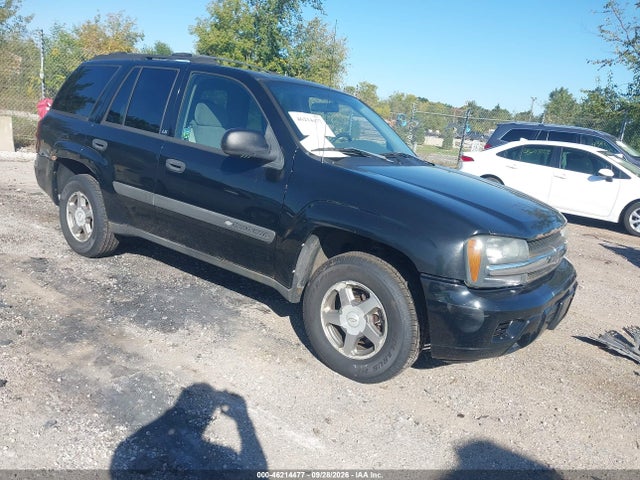 Auction sale of the 2004 Chevrolet Trailblazer Ls, vin: 1GNDT13S642381897, lot number: 46214477