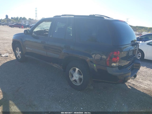 Продаж на аукціоні авто 2004 Chevrolet Trailblazer Ls, vin: 1GNDT13S642381897, номер лоту: 46214477
