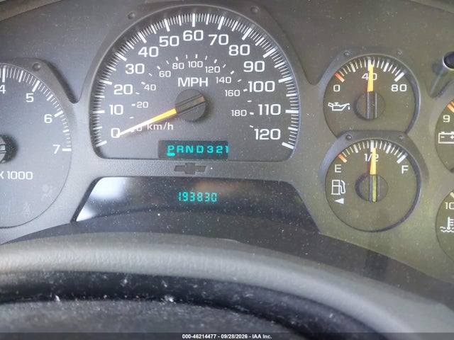 Продаж на аукціоні авто 2004 Chevrolet Trailblazer Ls, vin: 1GNDT13S642381897, номер лоту: 46214477