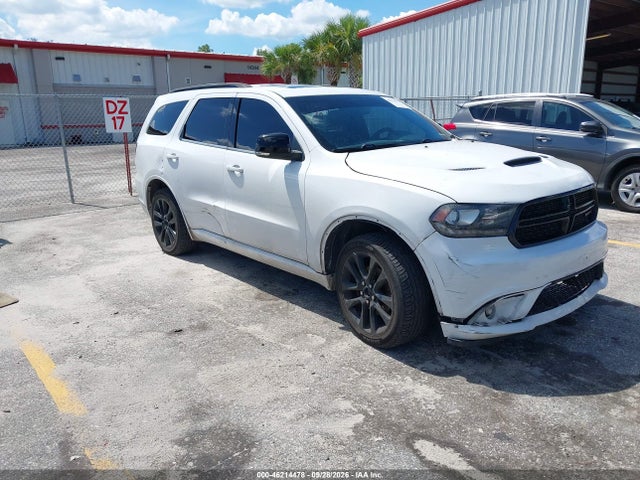 2018 Dodge Durango Gt Rwd მანქანა იყიდება აუქციონზე, vin: 1C4RDHDG3JC290428, აუქციონის ნომერი: 46214478