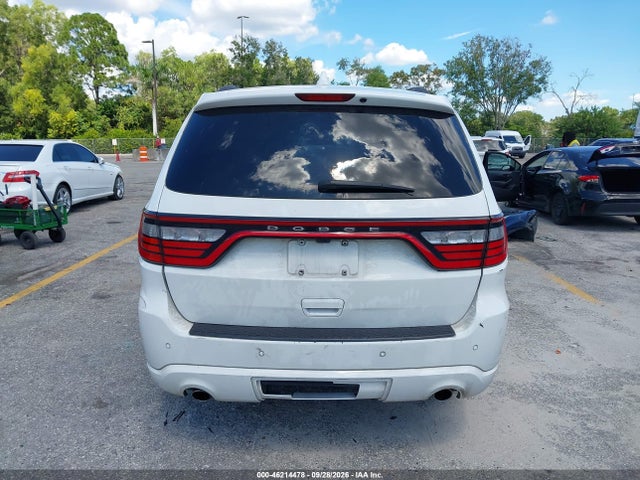 Aukcja sprzedaży 2018 Dodge Durango Gt Rwd, vin: 1C4RDHDG3JC290428, numer aukcji: 46214478