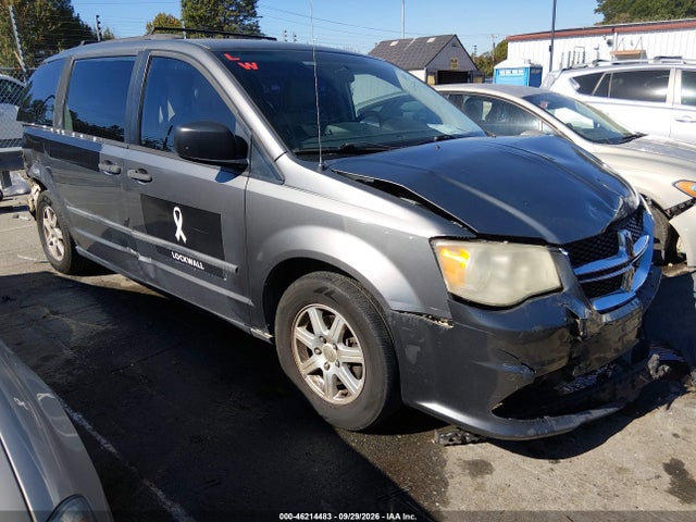 46214483 :رقم المزاد ، 2C4RDGBG7DR566554 vin ، 2013 Dodge Grand Caravan American Value Pkg مزاد بيع