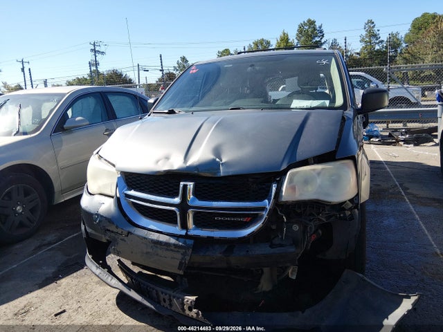 2013 Dodge Grand Caravan American Value Pkg მანქანა იყიდება აუქციონზე, vin: 2C4RDGBG7DR566554, აუქციონის ნომერი: 46214483